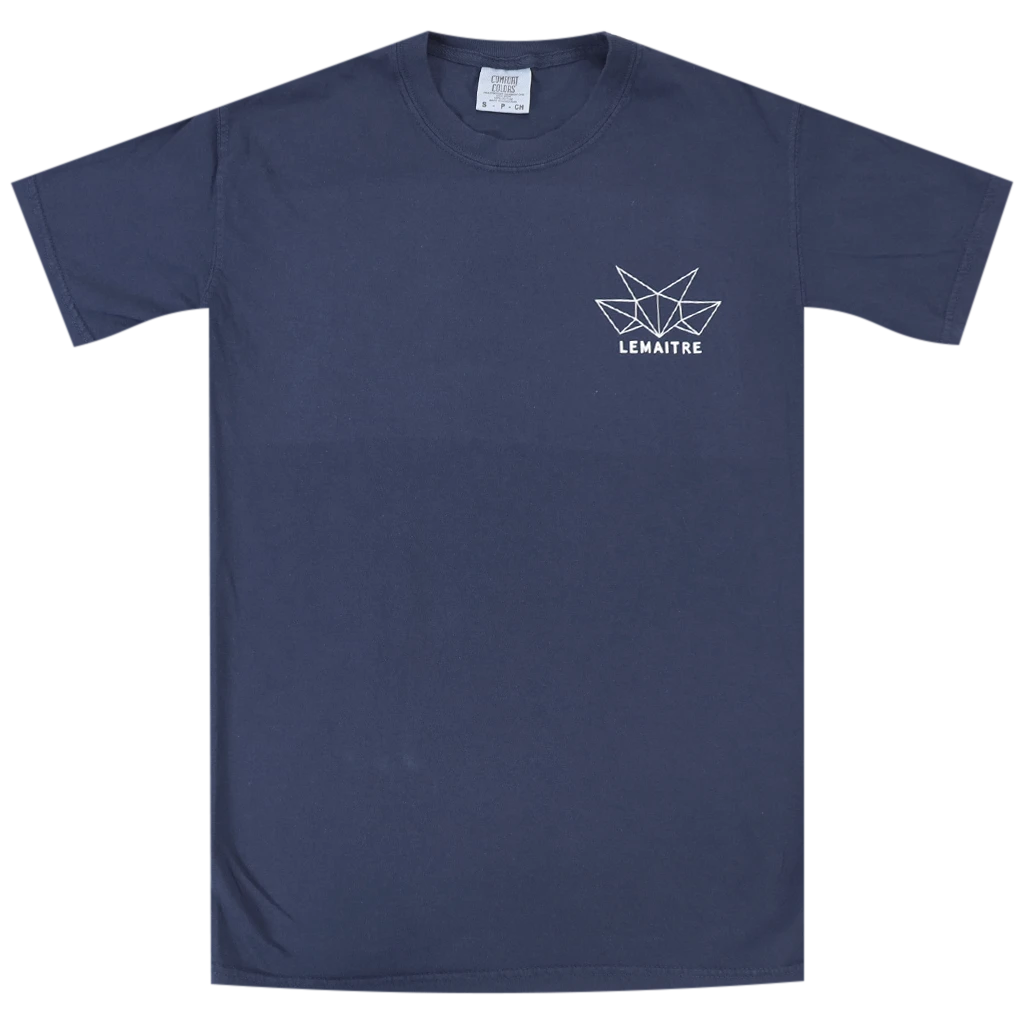 Lemaitre Constellation True Navy T-Shirt 1 Lemaitre Constellation True Navy T-Shirt