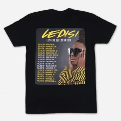 Ledisi Let Love Rule Tour Black T-Shirt 6 Ledisi Let Love Rule Tour Black T-Shirt