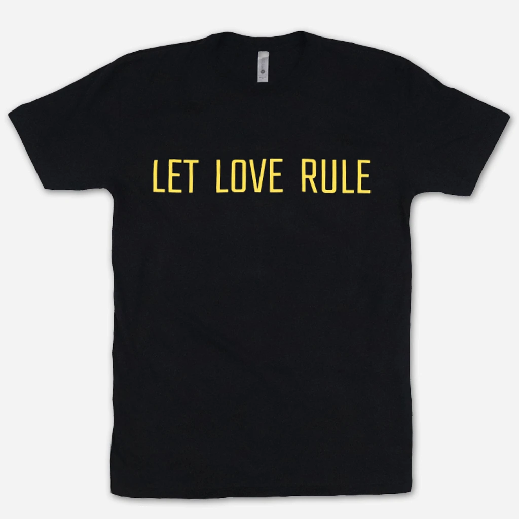 Ledisi Let Love Rule Tour Black T-Shirt 2 Ledisi Let Love Rule Tour Black T-Shirt