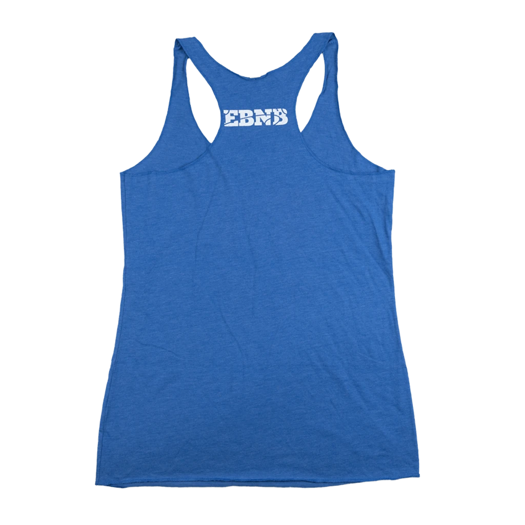 Edie Brickell & New Bohemians Hunter Logo Racerback Vintage Royal Tank 4 Edie Brickell & New Bohemians Hunter Logo Racerback Vintage Royal Tank