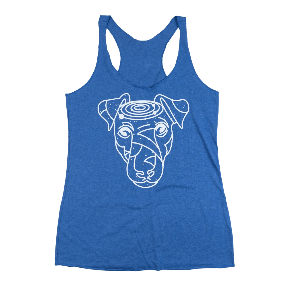 Edie Brickell & New Bohemians Hunter Logo Racerback Vintage Royal Tank 3 Edie Brickell & New Bohemians Hunter Logo Racerback Vintage Royal Tank