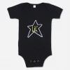 Ardent Music New Merch Big Star - Lil' Star Black One-Piece