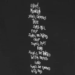 Lingua Ignota Portrait Black T-Shirt New Merch