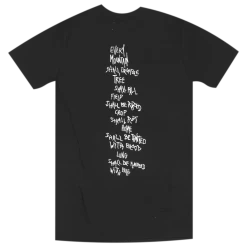 Lingua Ignota Portrait Black T-Shirt New Merch