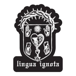 Lingua Ignota New Merch 5 Wounds Enamel Pin