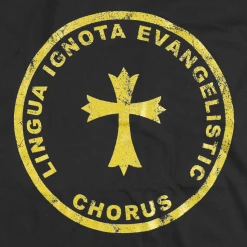 Lingua Ignota Evangelistic Chorus Black T-Shirt New Merch