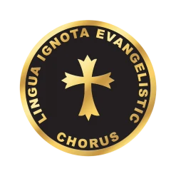 Lingua Ignota Evangelistic Chorus Enamel Pin New Merch