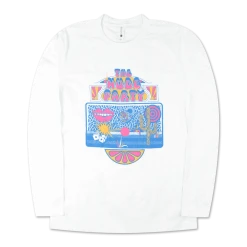 The Nude Party New Merch Desert Trip Long Sleeve T-Shirt