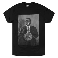 Mega Ran New Merch Live 95 Black T-Shirt