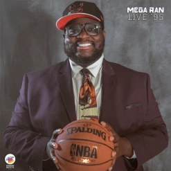 Mega Ran Signed Live '95 CD New Merch