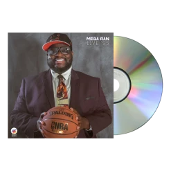 Mega Ran Live '95 CD New Merch