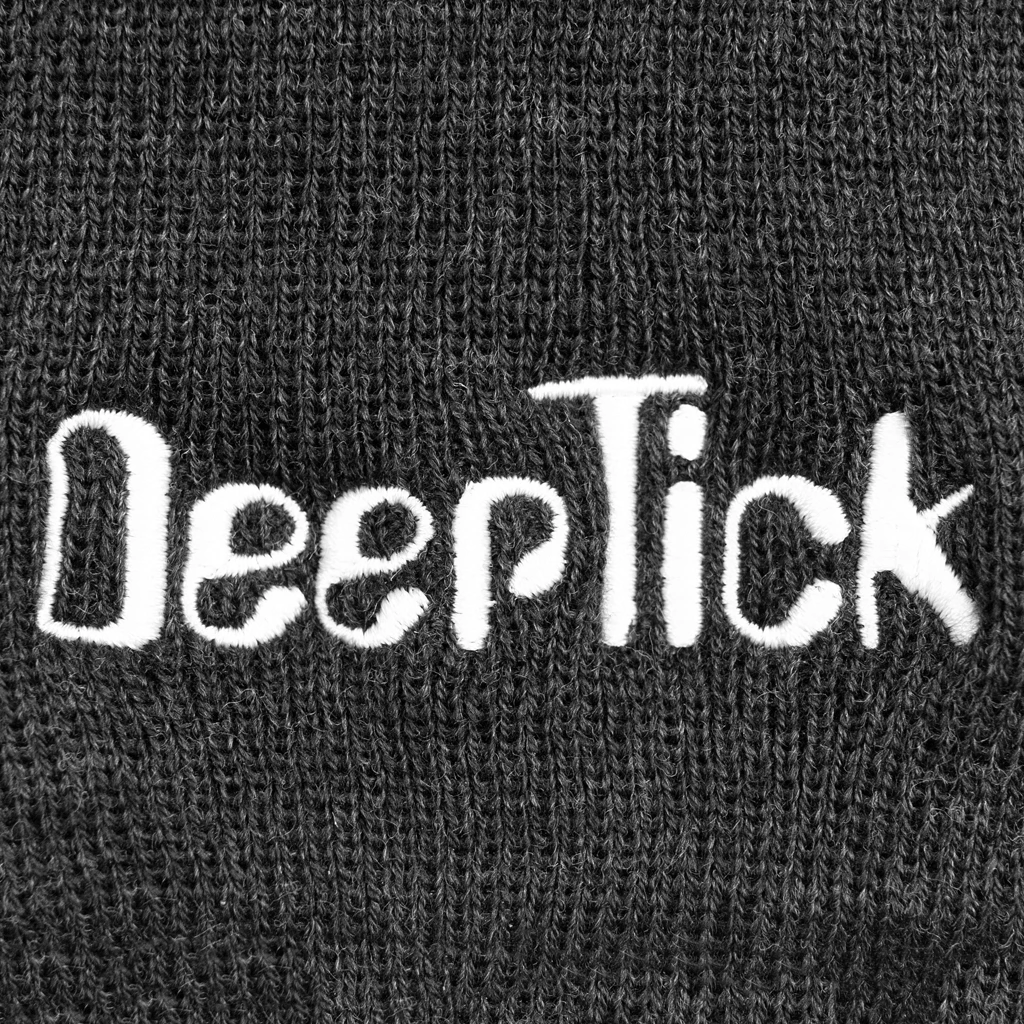 Deer Tick Embroidered Beanie New Merch 2 Deer Tick Embroidered Beanie New Merch