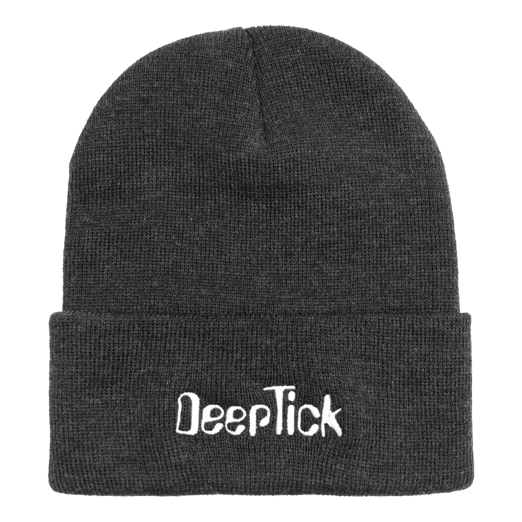 Deer Tick Embroidered Beanie New Merch 1 Deer Tick Embroidered Beanie New Merch