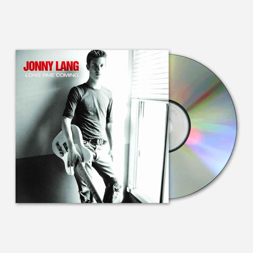 Jonny Lang Long Time Coming CD New Merch 1 Jonny Lang Long Time Coming CD New Merch
