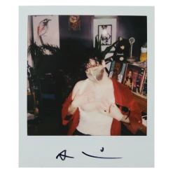 Low Cut Connie Signed Polaroid New Merch
