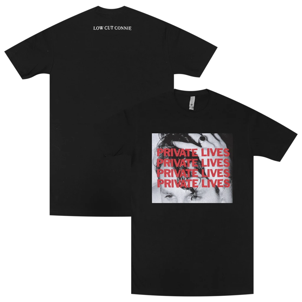 Low Cut Connie Private Lives T-Shirt 1 Low Cut Connie Private Lives T-Shirt