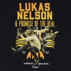 Lukas Nelson & Promise Of The Real Cancelled Due To Covid-19 Black T-Shirt