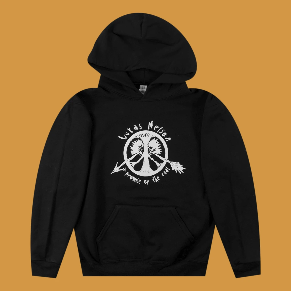 Lukas Nelson & Promise Of The Real Broken Arrow Youth Hoodie 3 Lukas Nelson & Promise Of The Real Broken Arrow Youth Hoodie