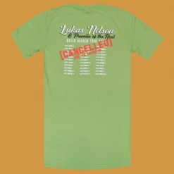 Lukas Nelson & Promise Of The Real Cancelled Due To Covid-19 Heather Green T-Shirt