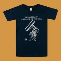 Lukas Nelson & Promise Of The Real New Merch Telescope Youth T-Shirt