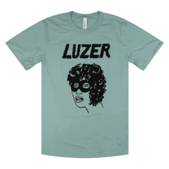 La Luz New Merch Luzer Dusty Blue T-Shirt