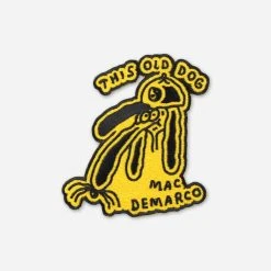 Mac DeMarco Dog Doodle Patch New Merch