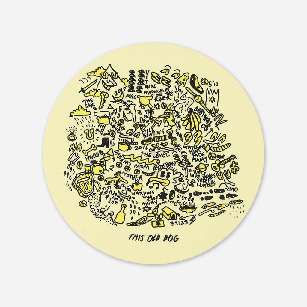 Mac DeMarco This Old Dog Slipmat New Merch 1 Mac DeMarco This Old Dog Slipmat New Merch