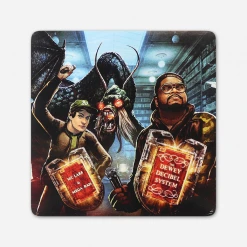 Mega Ran "The Dewey Decibel System" Sticker