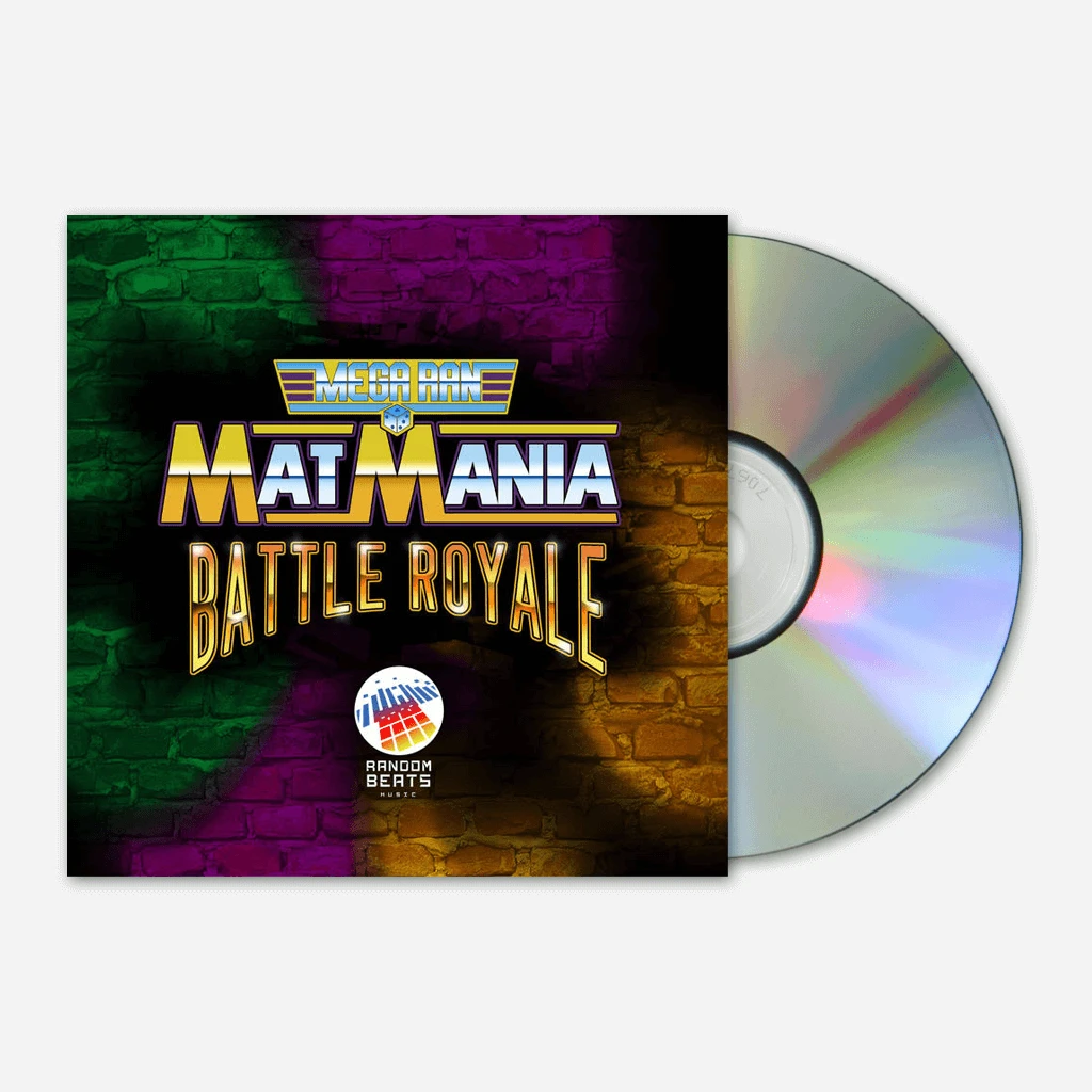 New Merch Mega Ran - Mat Mania: Battle Royale CD 1 New Merch Mega Ran - Mat Mania: Battle Royale CD