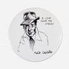 Katie Costello New Merch Man In The Hat 2.5" Button