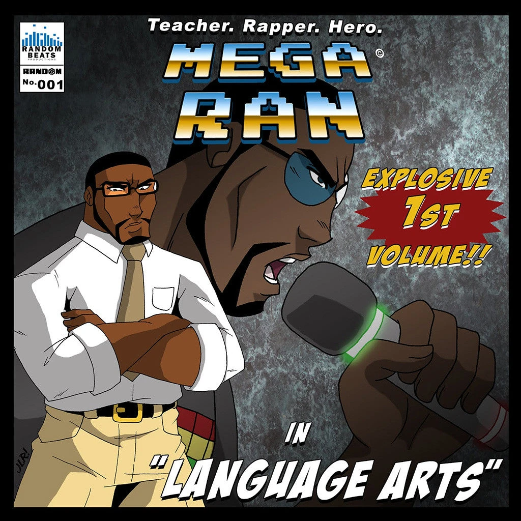 Mega Ran In Language Arts Volume 1 CD New Merch 1 Mega Ran In Language Arts Volume 1 CD New Merch