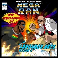 New Merch Mega Ran In Language Arts Volume 3 CD