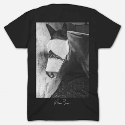 Moses Sumney New Merch Horseback Black T-Shirt
