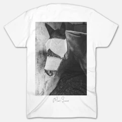 Moses Sumney Horseback White T-Shirt New Merch 6 Moses Sumney Horseback White T-Shirt New Merch