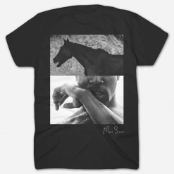 Moses Sumney Splitscreen Black T-Shirt New Merch