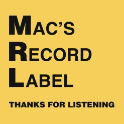 Mac DeMarco MRL Logo White T-Shirt New Merch