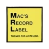 Mac DeMarco New Merch Mac's Record Label Pin