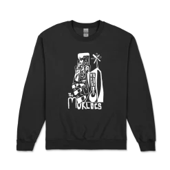 The Murlocs New Merch Mad House Black Sweatshirt