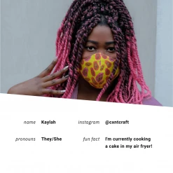 Autostraddle Papayas Mask