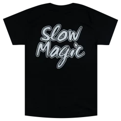 Slow Magic Mask Black T-Shirt New Merch