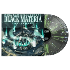 Mega Ran Black Materia: The Remake 12" Splatter 2xLP