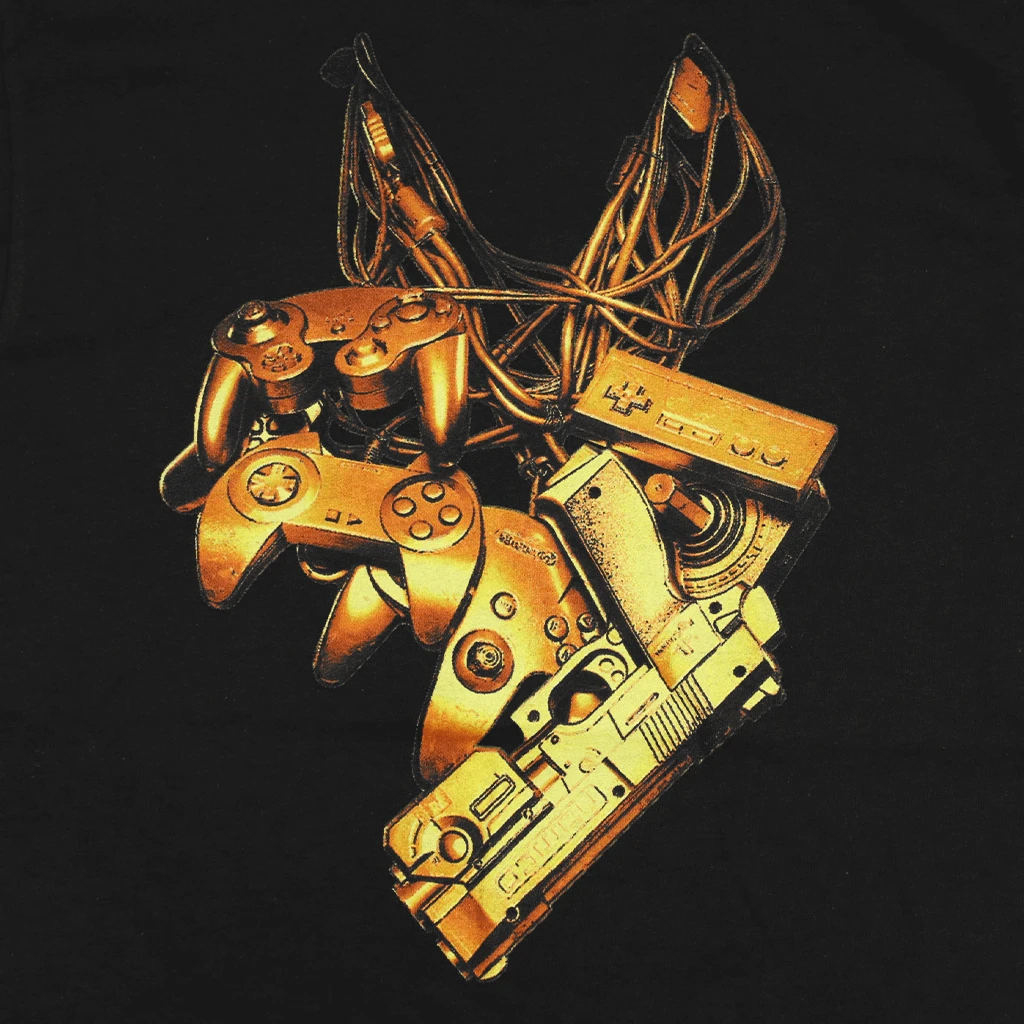 Mega Ran Gold Chain Black T-Shirt New Merch 2 Mega Ran Gold Chain Black T-Shirt New Merch