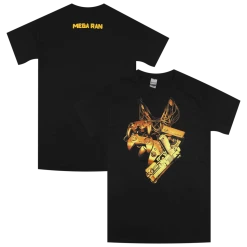 Mega Ran Gold Chain Black T-Shirt New Merch