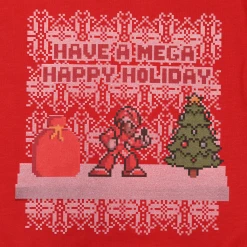 Mega Ran Mega Holiday Red Sweater New Merch