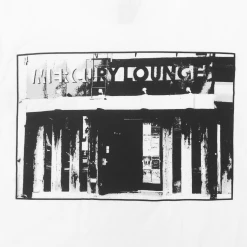 Mercury Lounge Mercury Entrance White T-Shirt New Merch