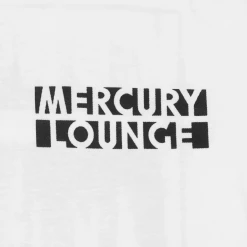 Mercury Lounge Mercury Entrance White T-Shirt New Merch