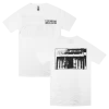 Mercury Lounge Mercury Entrance White T-Shirt New Merch