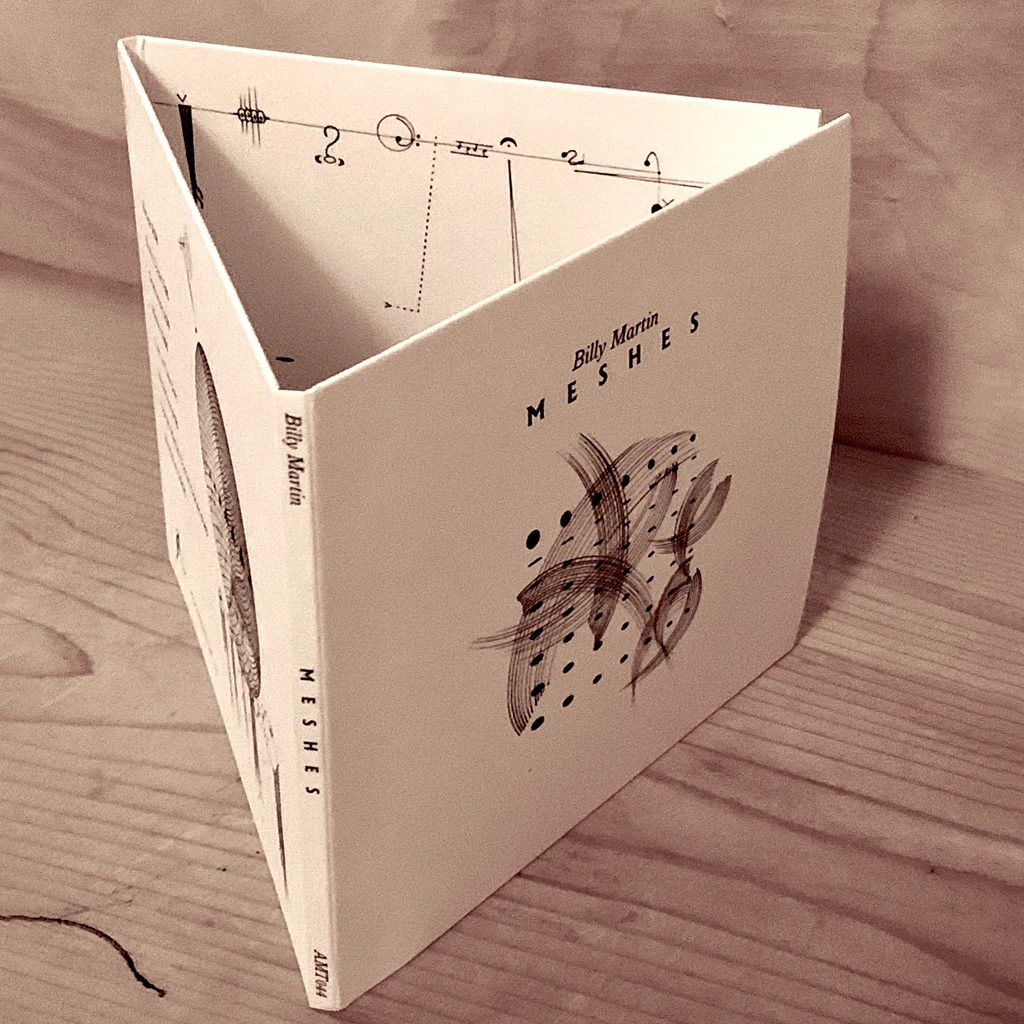 Billy Martin MESHES CD New Merch 5 Billy Martin MESHES CD New Merch