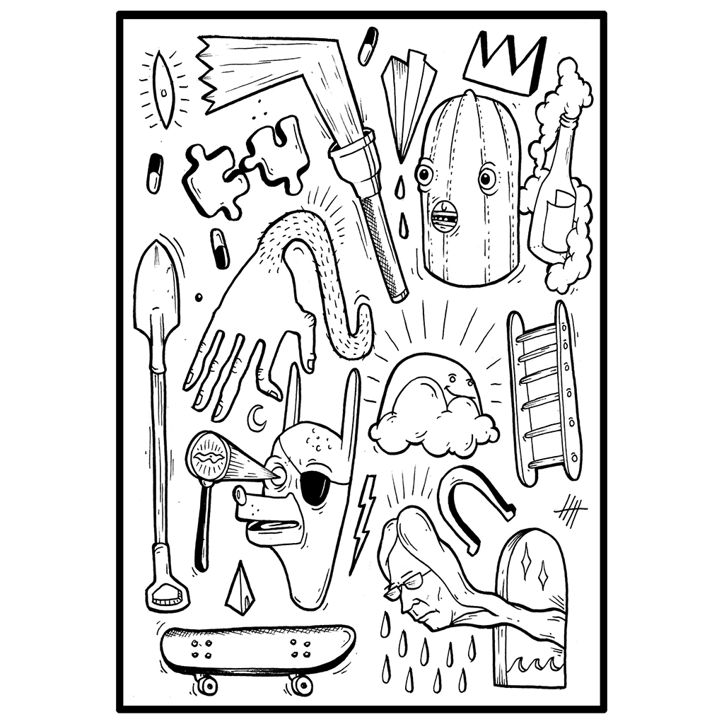 Metz Atlas Vending Postcard Set 5 Metz Atlas Vending Postcard Set