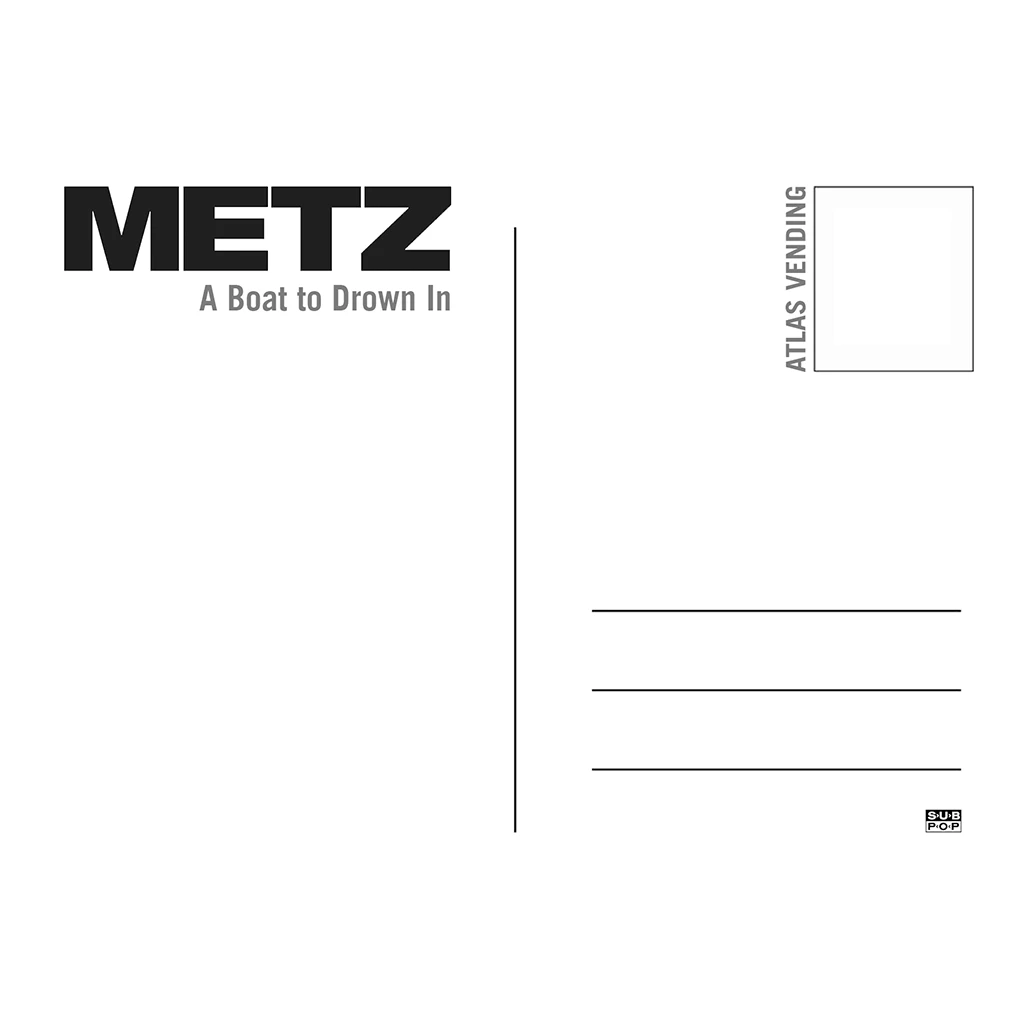 Metz Atlas Vending Postcard Set 8 Metz Atlas Vending Postcard Set